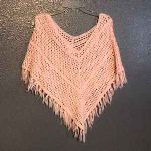Knitted over top